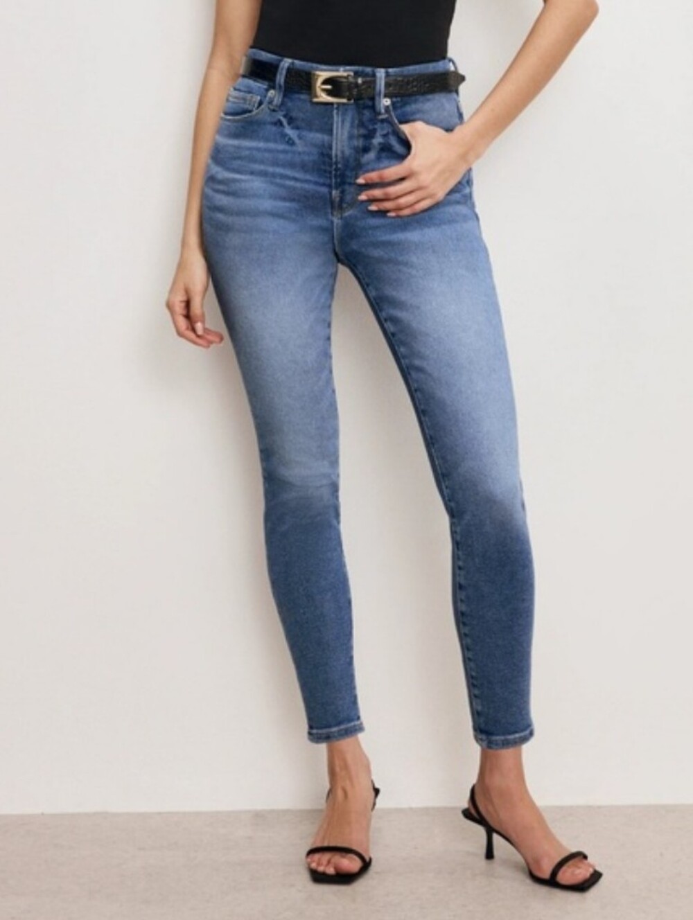 Good American Good Waist New With Tags Jeans 8
